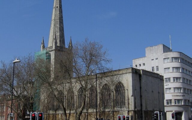 St Nicholas, Bristol, Saint Nicholas Street