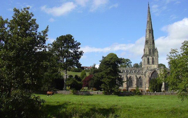 St Oswald’s Church, Ashbourne