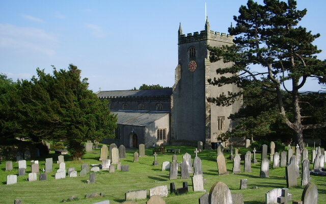 St Oswald’s Church, Lancaster