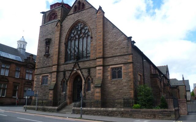 St Patrick’s Roman Catholic Church, Dundee