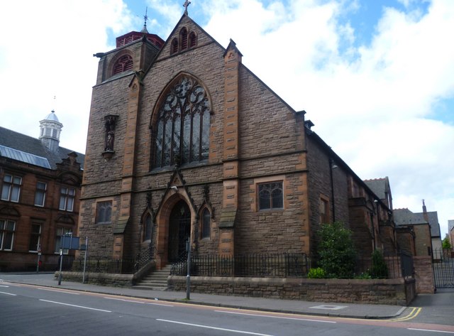 St Patrick’s Roman Catholic Church, Dundee