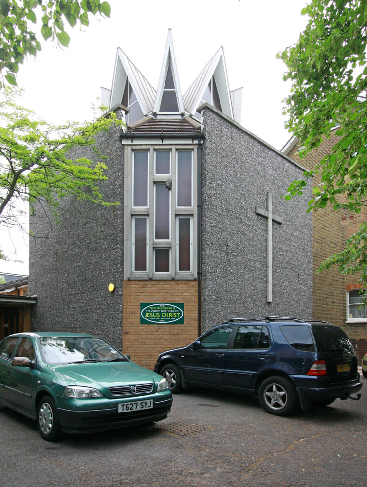 St Paul’s, London, Hamlet Road