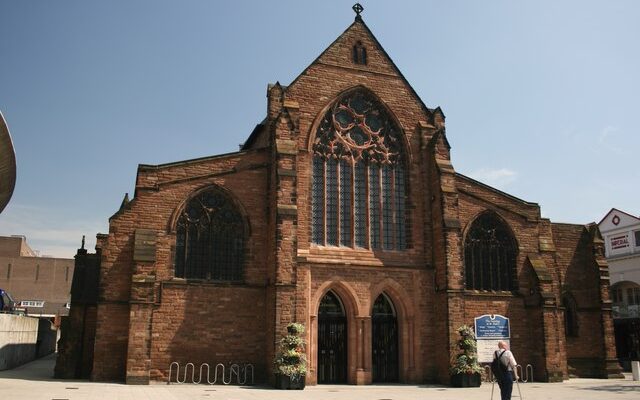 The Crossing at Saint Paul’s Church, Limited