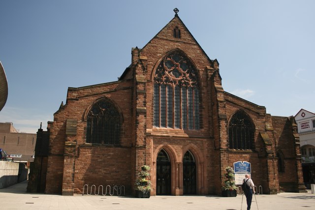 The Crossing at Saint Paul’s Church, Limited