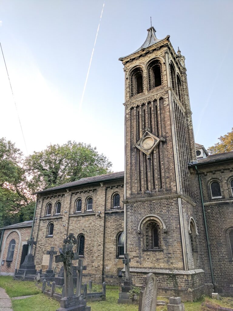 St Peter-in-the-Forest