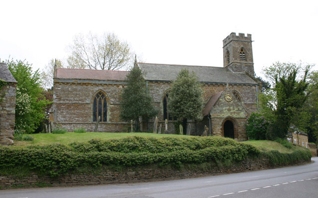 St Peter & St Paul, Hannington