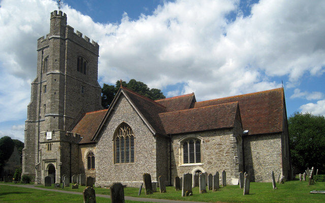 St Peter & St Paul, Charing