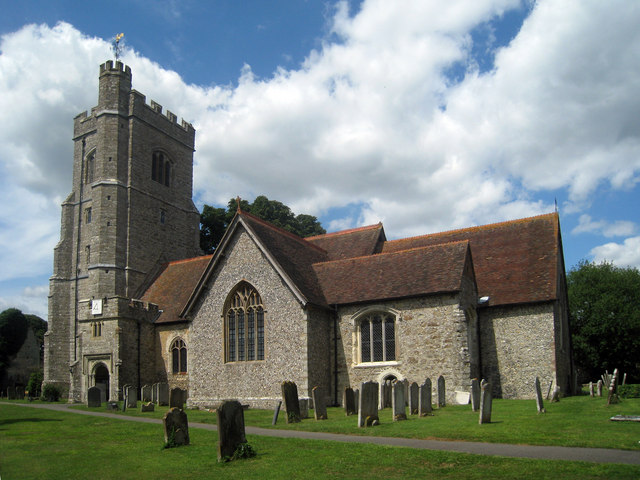 St Peter & St Paul, Charing