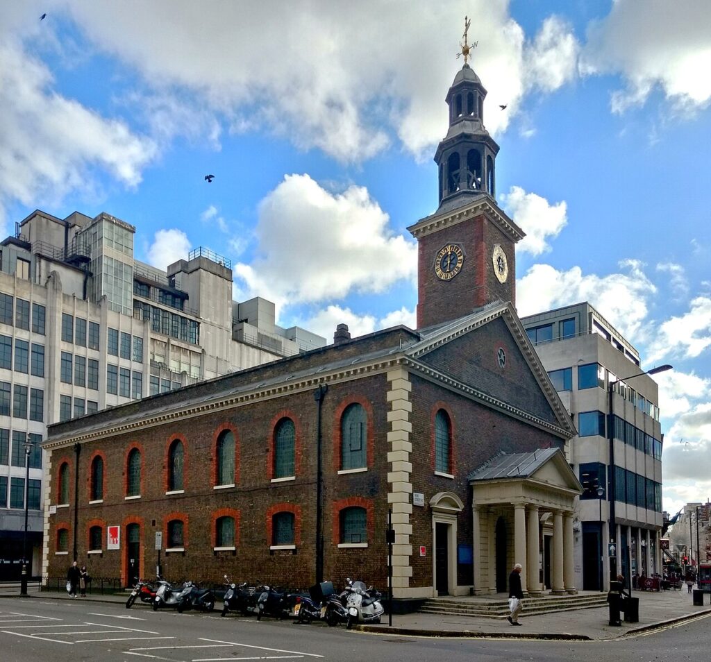 St. Peter’s Church Vere Street