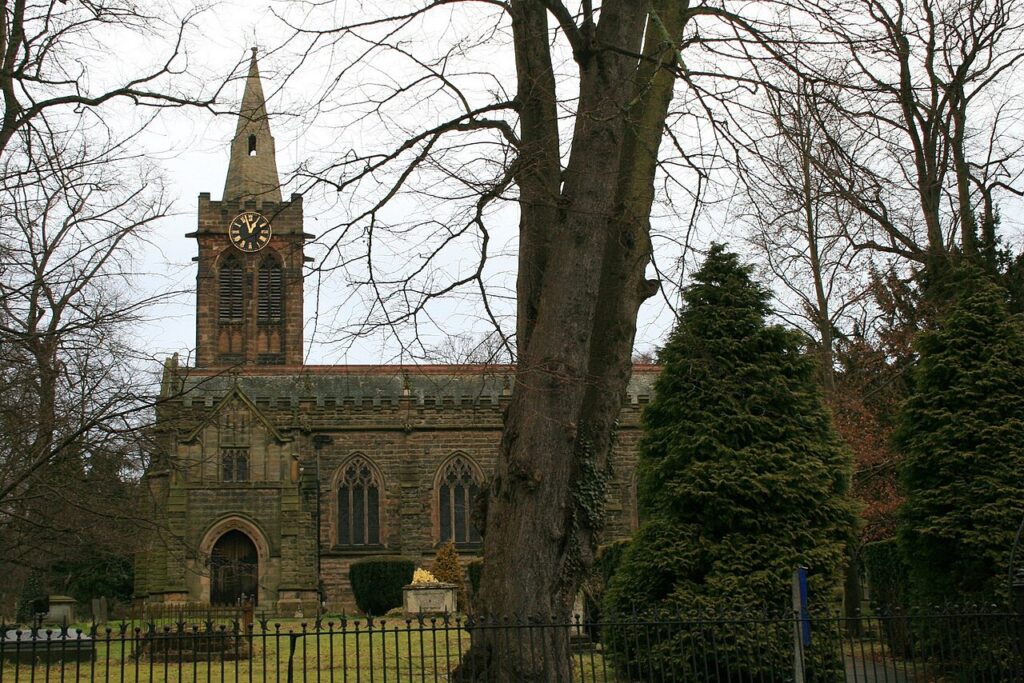 St Peter’s, Nottingham, Church Street