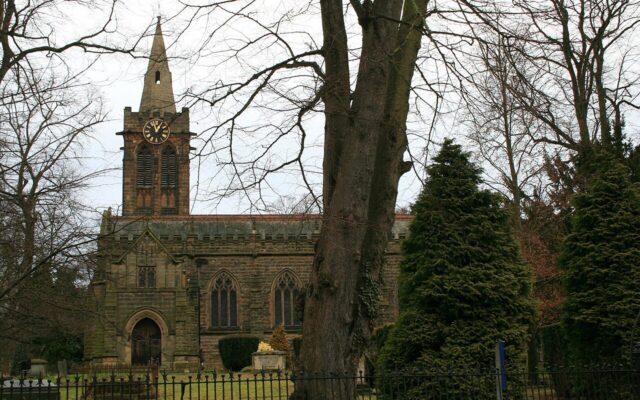 St Peter’s, Nottingham, Church Street
