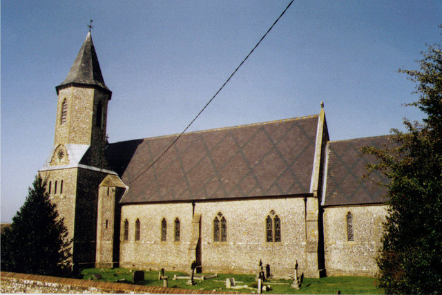 Saint Peter’s, Petersfield, High Cross Lane