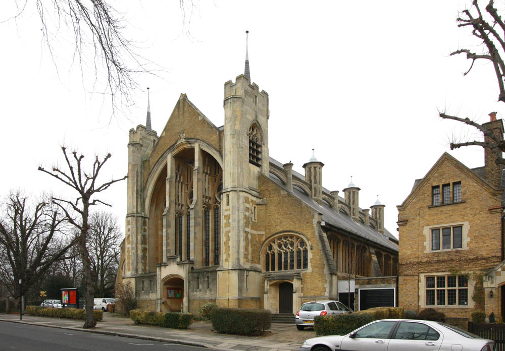 St Peter’s, London, Mount Park Road