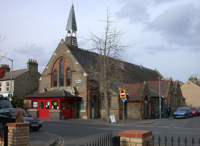 St Philip’s Church, Cambridge