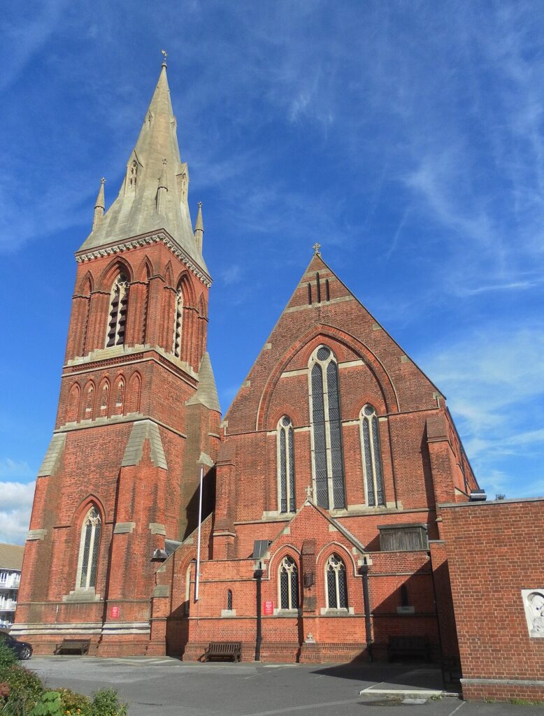 St Saviour’s Church, Eastbourne