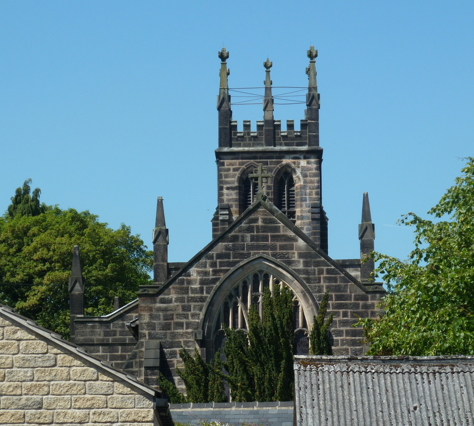 St Thomas’ Church, Chesterfield
