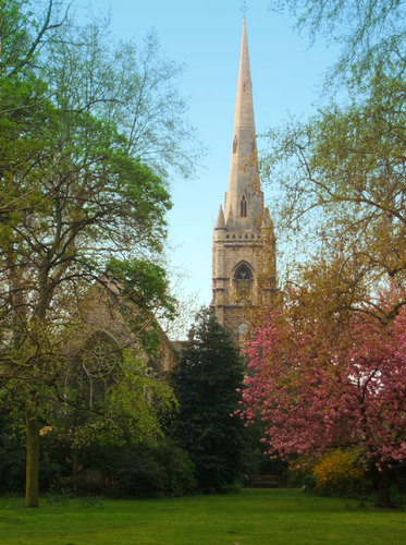 St Gabriel’s, London, Warwick Square