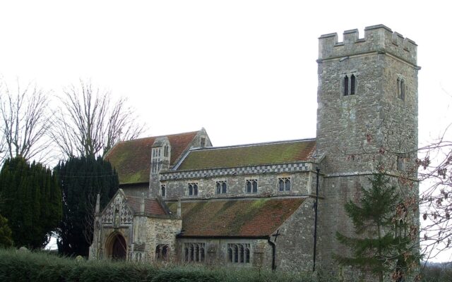St Nicholas, Rawreth