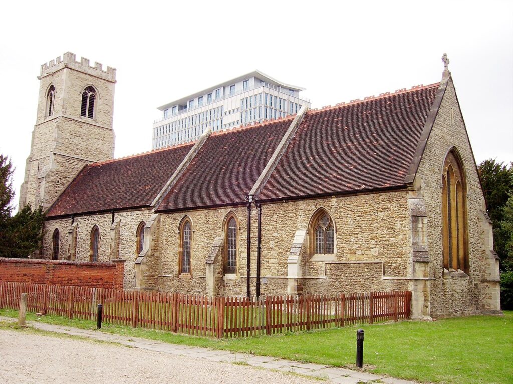 St. John’s Church, Bedford