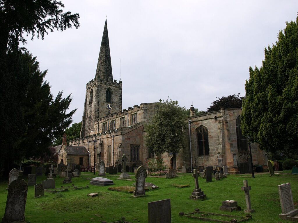St Mary’s Church, Nottingham, Church Lane