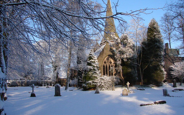 St Michaels Church Boldmere