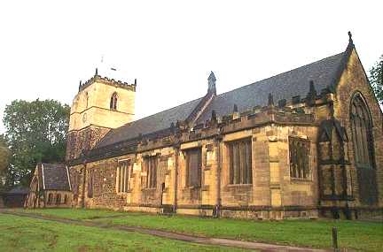 St John the Baptist, Chesterfield