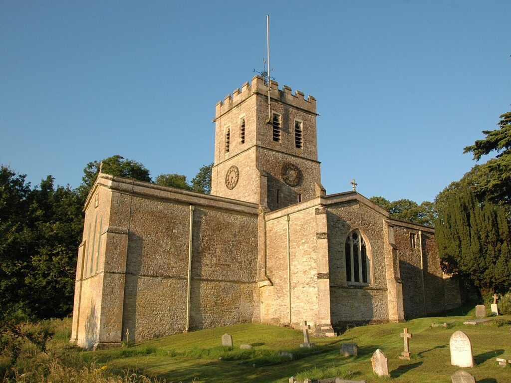 Saint Nicholas, Tackley