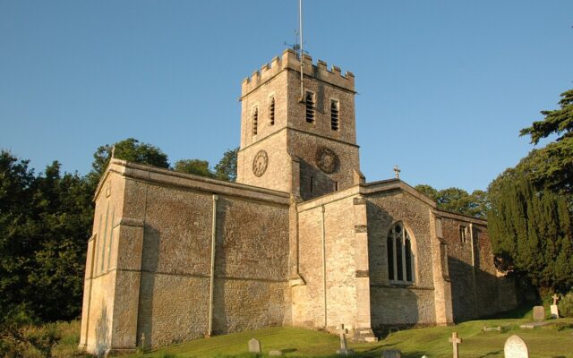 Saint Nicholas, Tackley