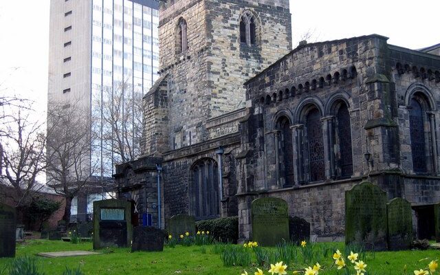 Saint Andrew’s, Newcastle upon Tyne