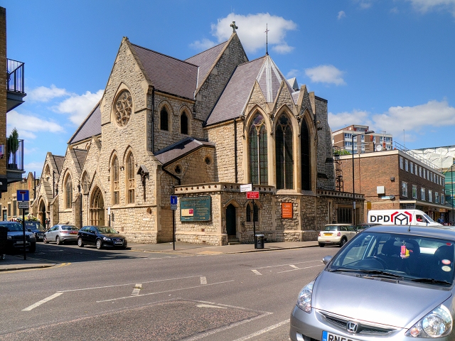 Saint Anne’s, London