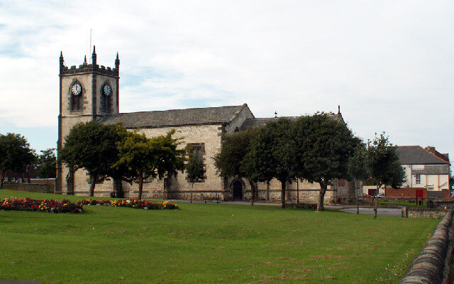 Parish Church of St John The Evangelist, Seaham