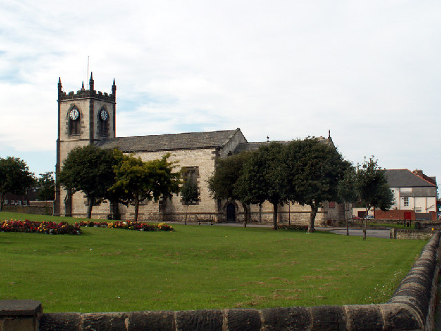 Parish Church of St John The Evangelist, Seaham