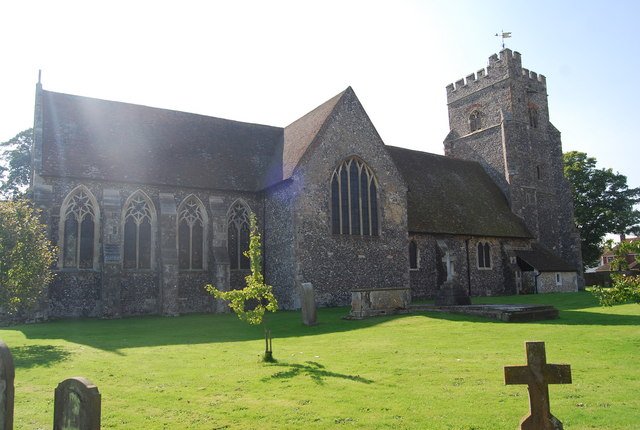 St Mary’s Church, Canterbury