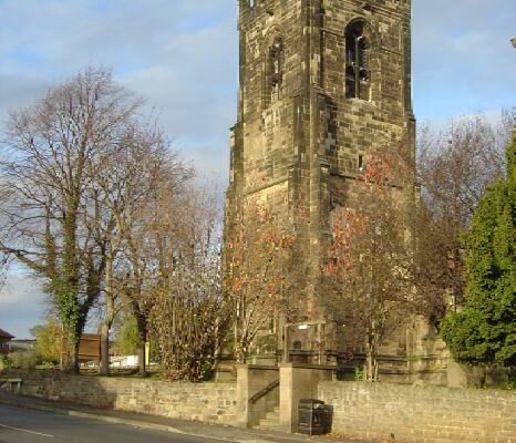 St Helen’s Church, Nottingham, Nottingham Road