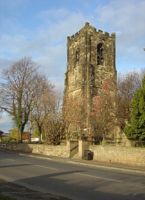 St Helen’s Church, Nottingham, Nottingham Road