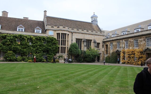Christ’s College Chapel
