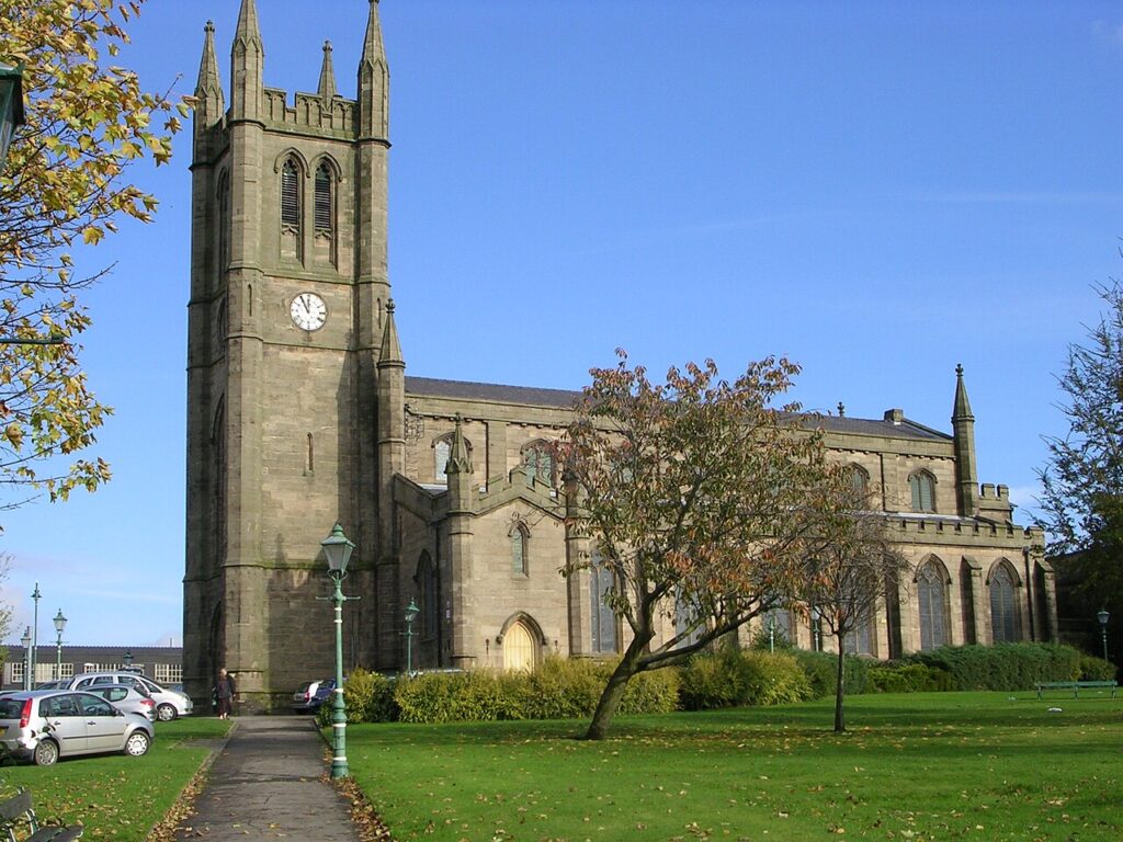 St James the Less, Longton