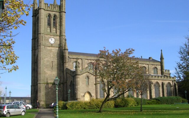 St James the Less, Longton