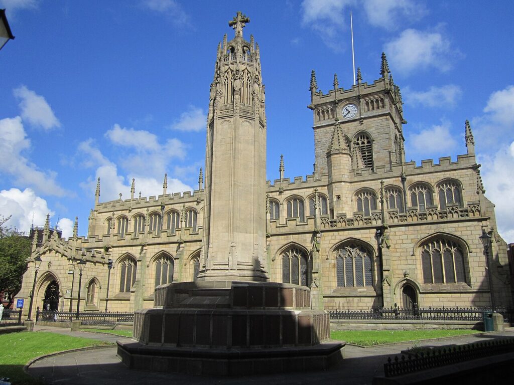 All Saints’ Parish Church, Wigan