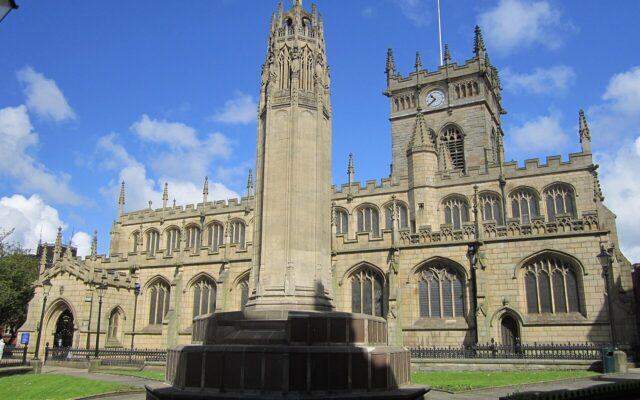 All Saints’ Parish Church, Wigan