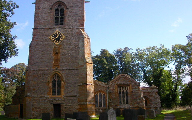 All Saints’ Church, Northampton, Church Hill