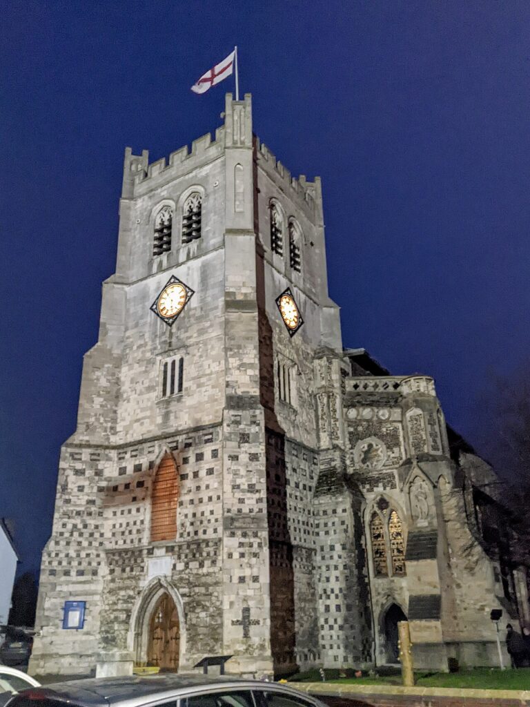 Church of the Holy Cross and St Lawrence (Waltham Abbey Church)