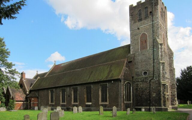 The Parish Church of All Hallows, West Green