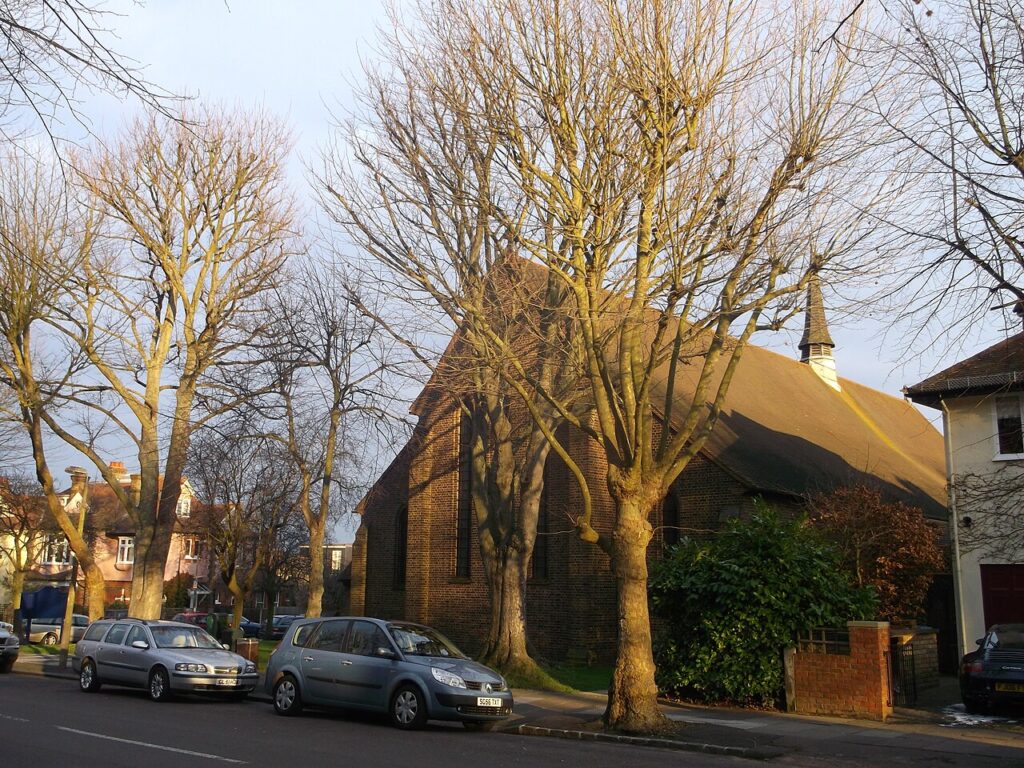 All Saints, London, East Sheen Avenue