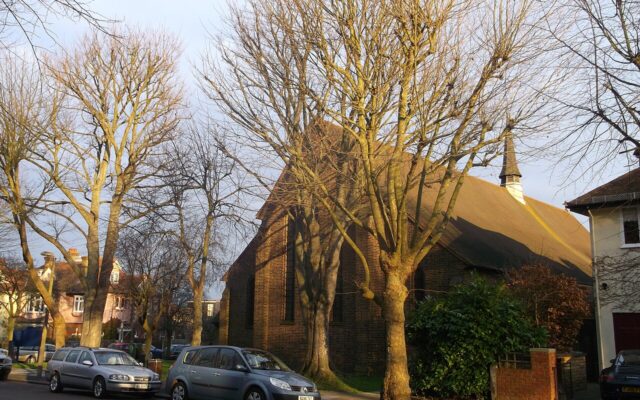 All Saints, London, East Sheen Avenue