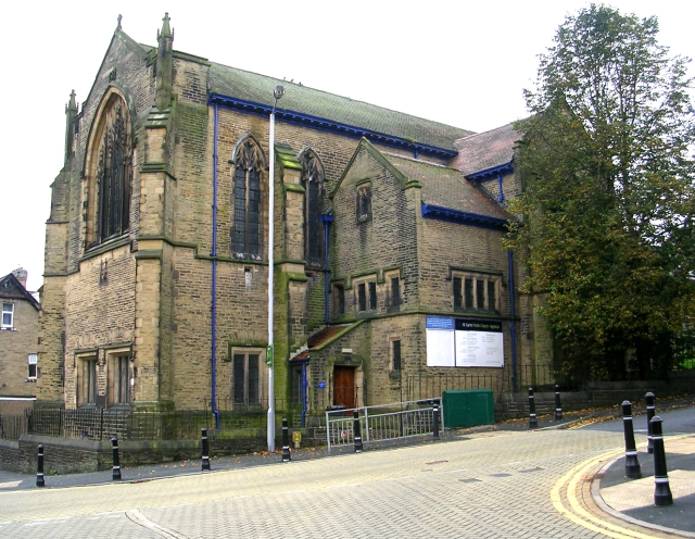 All Saints’ church, Keighley
