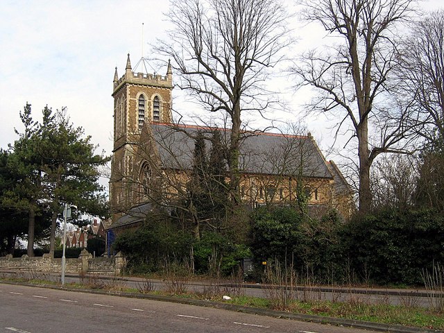 All Saints, Chigwell Row