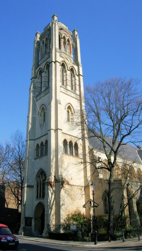 All Saints, London, Clydesdale Road