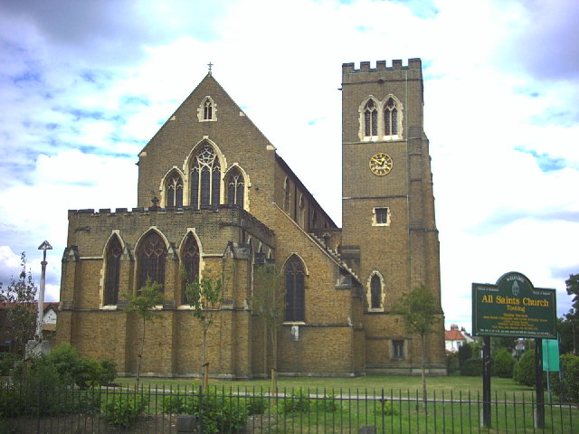 All Saints Church, Furzedown