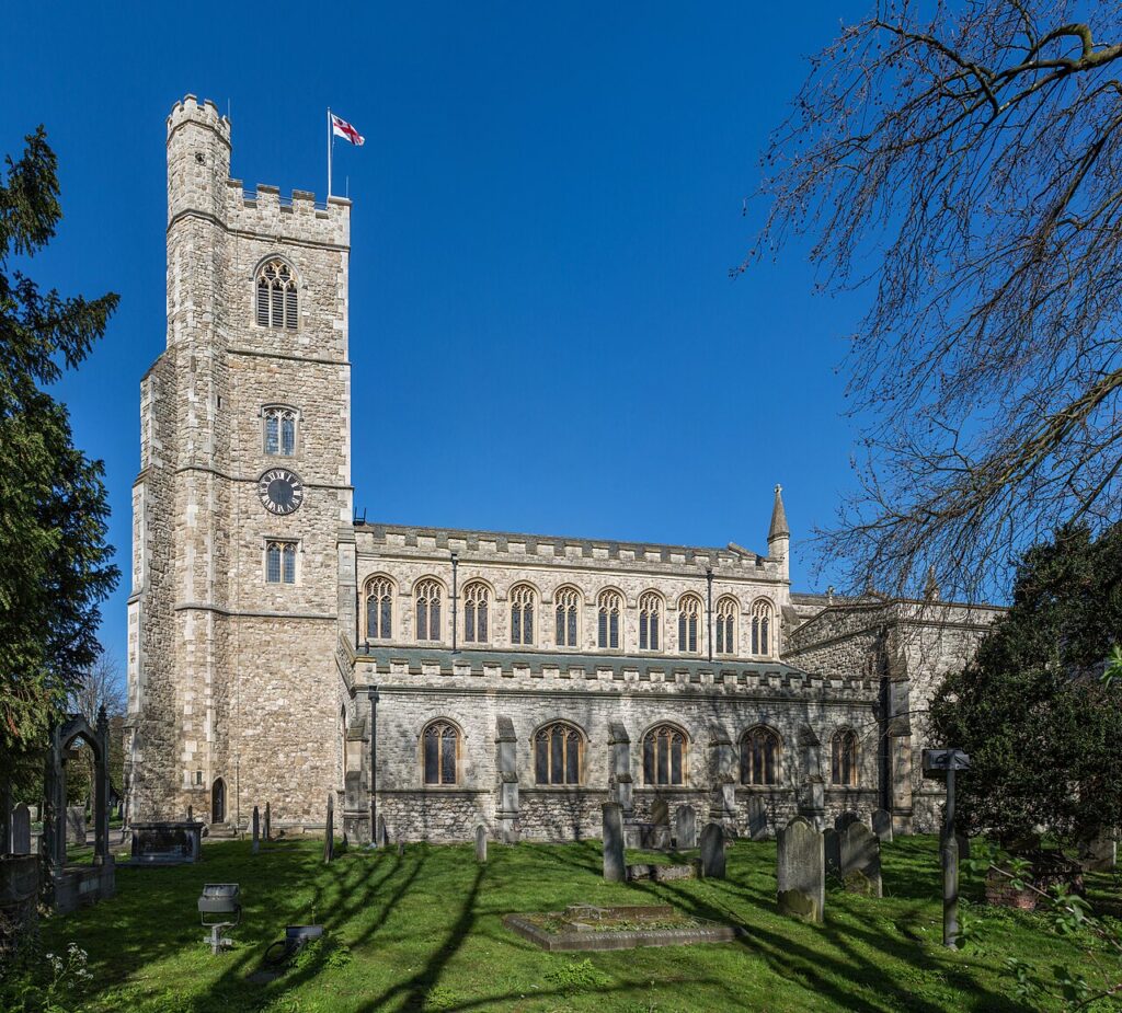 All Saints Church, London, Putney Bridge Approach